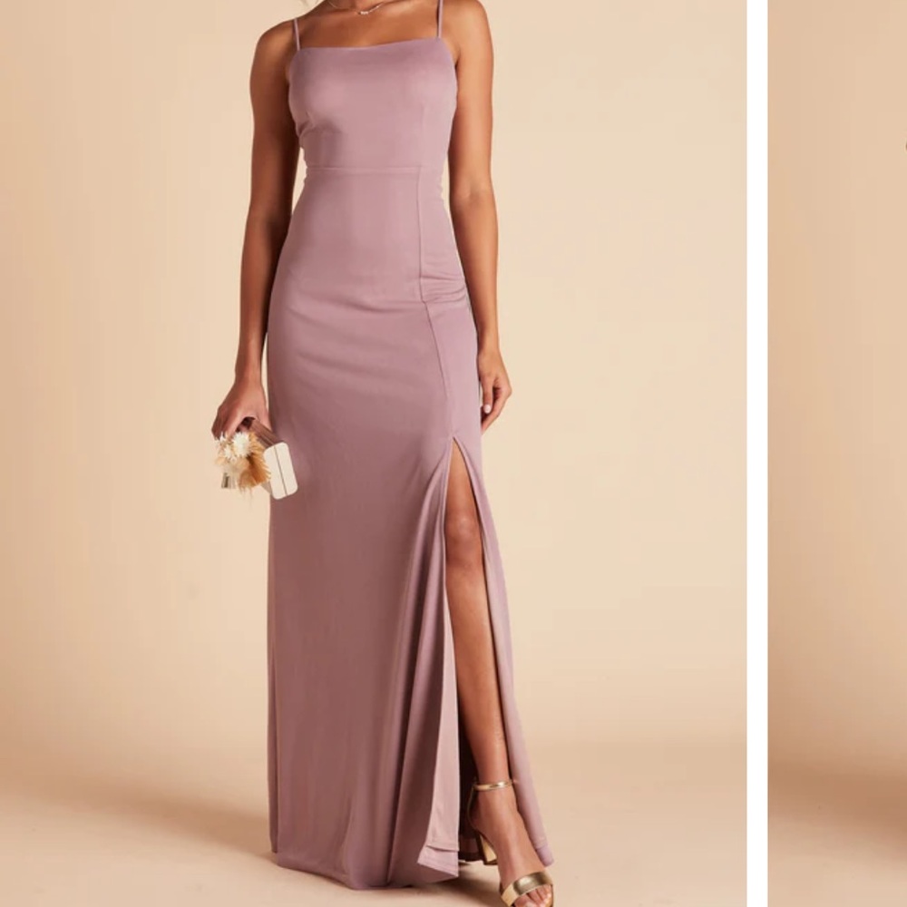 Birdy grey Benny dress size small dark mauve NWT bridesmaid wedding guest gown